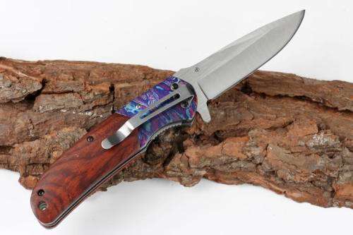 2018 Browning DA138 fast opening 440C blade material folding knife - 2 AVAILABLE!!