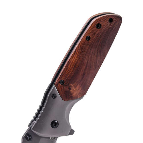 NEW BROWNING A338 HUNTING 440C WOOD HANDLE FOLDING  KNIFE - 5 Available!!