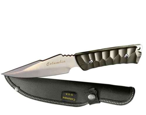 Columbia K-605 Survival Camping Tactical Bowie Hunting knife - 2 AVAILABLE!!