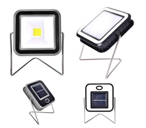 Solar Zoom Rechargeable Camping Lamp RY-T913-30 - 5 AVAILABLE!