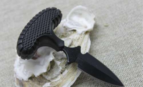 Self-Defense M-Tech Push Dagger Knife 440C blade with belt sheath - 5 Available!!