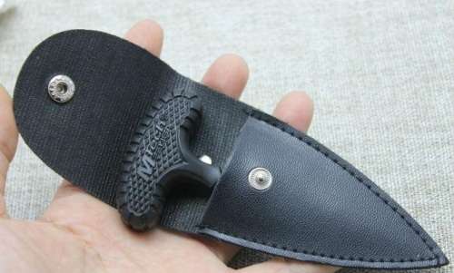Self-Defense M-Tech Push Dagger Knife 440C blade with belt sheath - 5 Available!!