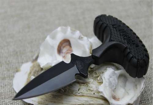 Self-Defense M-Tech Push Dagger Knife 440C blade with belt sheath - 5 Available!!