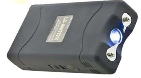 Rechargeable Self Defense Taser Stun Gun Pager Type with Flashlight
