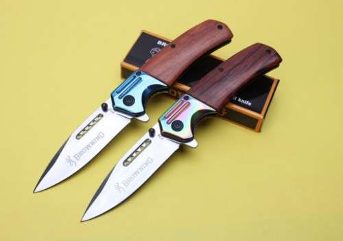 2018 Browning F78 quick-opening tactical pocket knife - 2 AVAILABLE!!