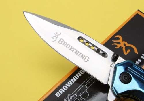 2018 Browning F78 quick-opening tactical pocket knife - 2 AVAILABLE!!