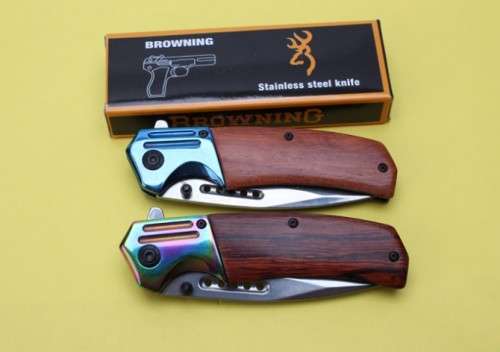 2018 Browning F78 quick-opening tactical pocket knife - 2 AVAILABLE!!