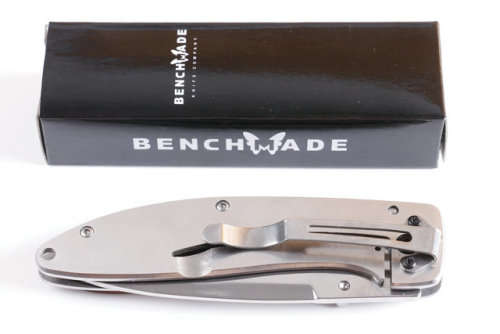 Benchmade DA-68 Knife EDC Pocket Wood Steel Handle Drop Point Keychain Knife - 3 AVAILABLE!!