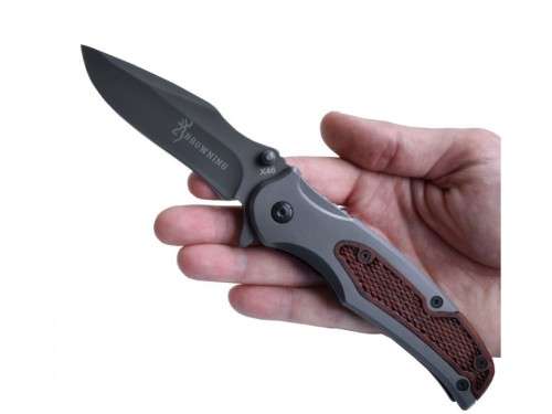 2018 XL Browning X46 Titanium Tactical Folding Knife - LAST 1 AVAILABLE!!