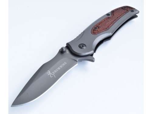 2018 XL Browning X46 Titanium Tactical Folding Knife - LAST 1 AVAILABLE!!