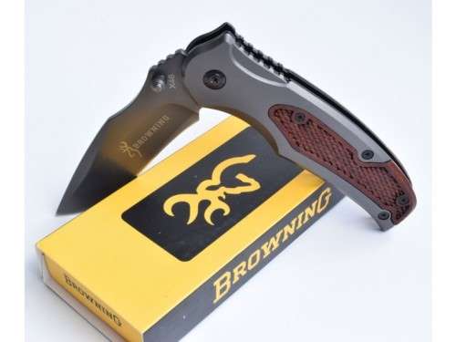 2018 XL Browning X46 Titanium Tactical Folding Knife - LAST 1 AVAILABLE!!