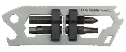 LEATHERMAN 831677 Mako Ti/Peg - 4 AVAILABLE!!