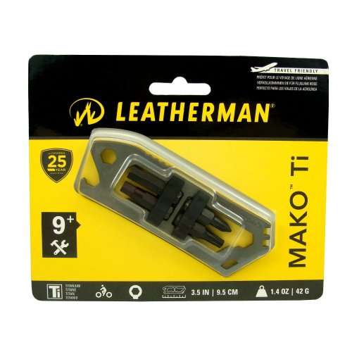 LEATHERMAN 831677 Mako Ti/Peg - 4 AVAILABLE!!
