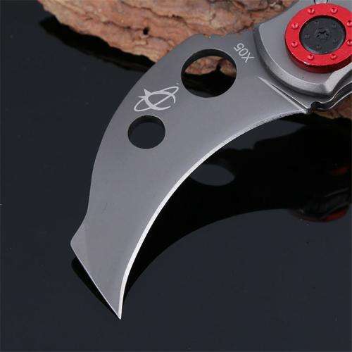 X05 Mantis knives 59HRC Karambit claw folding pocket Knife  - LAST 1 AVAILABLE!!