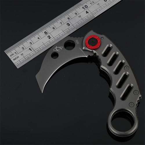 X05 Mantis knives 59HRC Karambit claw folding pocket Knife  - LAST 1 AVAILABLE!!
