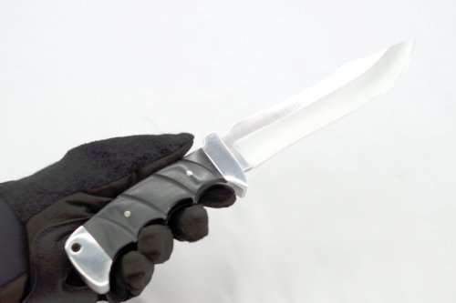 COLUMBIA G03 Fixed Blade Hunting Knife, Full-Tang, Natural Wood Handle - 3 AVAILABLE!!