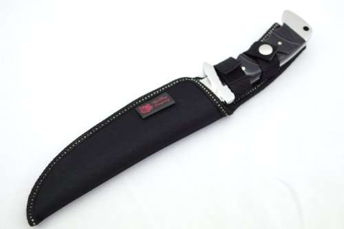 COLUMBIA G03 Fixed Blade Hunting Knife, Full-Tang, Natural Wood Handle - 3 AVAILABLE!!