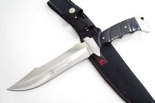 COLUMBIA G03 Fixed Blade Hunting Knife, Full-Tang, Natural Wood Handle - 3 AVAILABLE!!