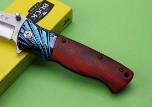 DA83 titanium coating 57HRC outdoor camping survival knife -  LAST 4 AVAILABLE!!