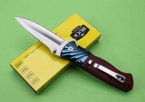 DA83 titanium coating 57HRC outdoor camping survival knife -  LAST 4 AVAILABLE!!