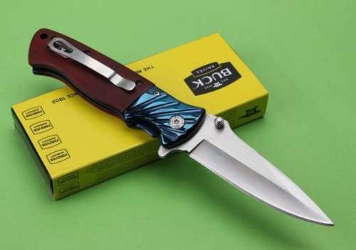 DA83 titanium coating 57HRC outdoor camping survival knife -  LAST 4 AVAILABLE!!