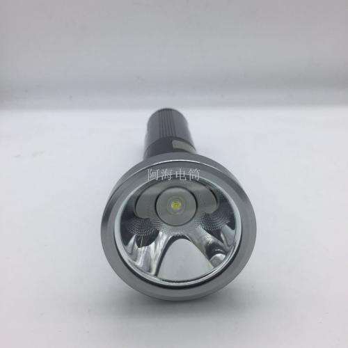 10W LED Flashlight and 5W LED Flashlight with TDPlus T46 USB Charging Battery - LAST 2 Available!!