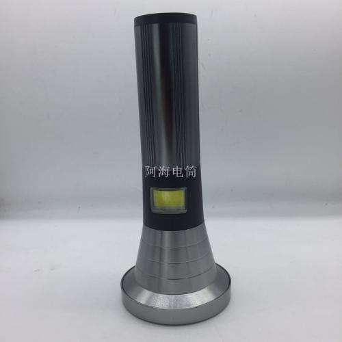 10W LED Flashlight and 5W LED Flashlight with TDPlus T46 USB Charging Battery - LAST 2 Available!!