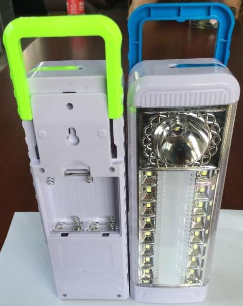 Rechargeable Multi function LED Handed Lamp Camping Lantern - 10 Available!!
