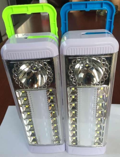 Rechargeable Multi function LED Handed Lamp Camping Lantern - 10 Available!!