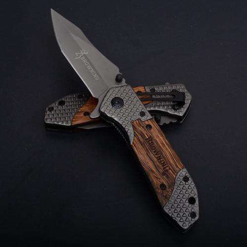 Browning X66 Folding Flipper Assisted Opening Knife  - 3 Available!!