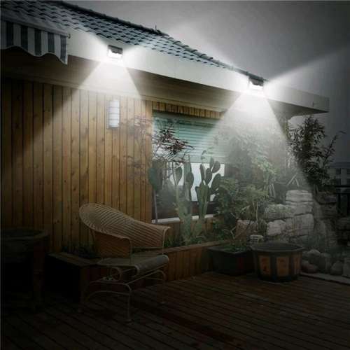 Solar LED Waterproof COB Induction Lamp with Motion Sensor 1828B - 20 Available!!