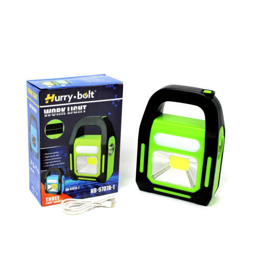 Solar Powered COB LED HB-9707B Lantern Light - 3 Available!