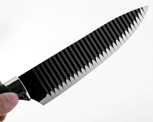 Cookstyle Chef Knife Set 6 Piece - Non stick coated, Non slip - 2 Available!!