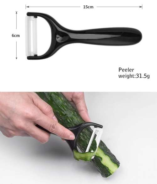Cookstyle Chef Knife Set 6 Piece - Non stick coated, Non slip - 2 Available!!