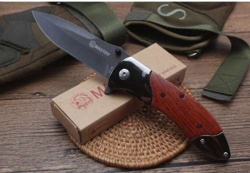 NEW - MASTIFF DA160 - Quick Open Folding Knife - 3 Available!!