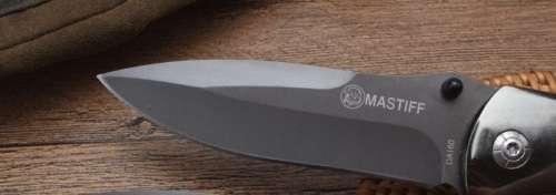 NEW - MASTIFF DA160 - Quick Open Folding Knife - 3 Available!!