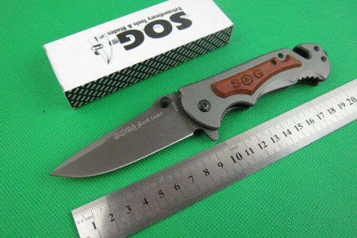 NEW - SOG FA05 Camping Fishing Hunting Knife - 2 Available!!