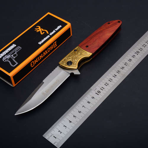 NEW - Browning FA40 Flipper Tactical Folding Knife  - 2 Available!!