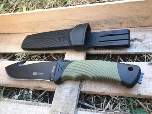 Columbia 1628D Gut Knife and Sheath  -  3 Available!!