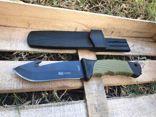 Columbia 1628D Gut Knife and Sheath  -  3 Available!!