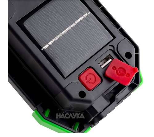 Rechargeable Camping Lamp with COB T-917 solar panel - 5 Available!