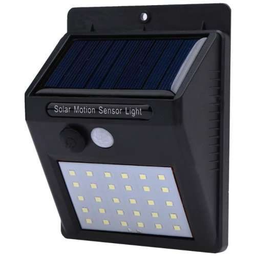 Waterproof IP65 30 LED Solar Light Bulb Garden Light Outdoor Wall Sense Solar Lamp - 5 Available!!
