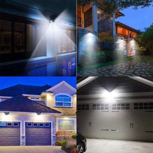 114 LED Outdoor Solar Power PIR Motion Sensor Wall Light Waterproof Garden Lamp - 2 Available!!