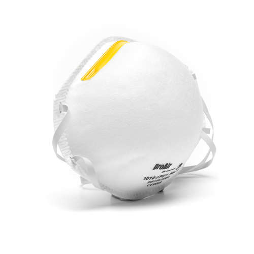 DRO-AIR 1010 SERIES MOULDED FFP1 MASKS x 20 - 5 Available!!