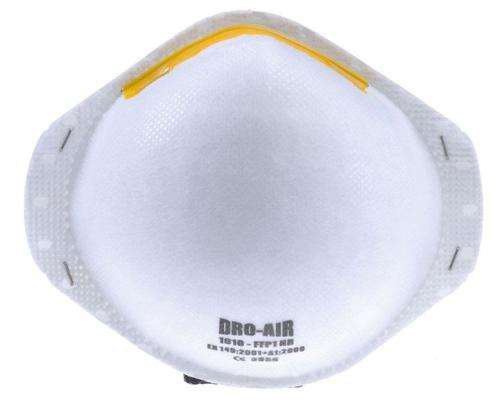 DRO-AIR 1010 SERIES MOULDED FFP1 MASKS x 20 - 5 Available!!