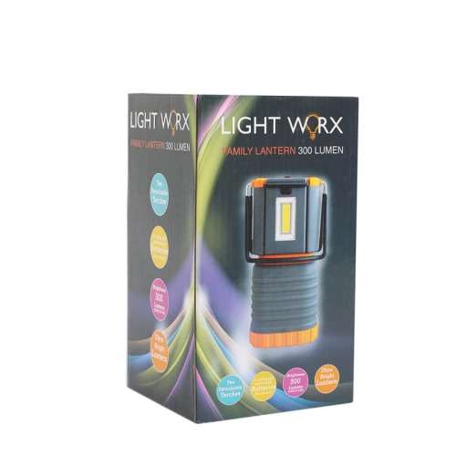 Light Worx 300 Lumen LED Family Lantern - 10 Available!!