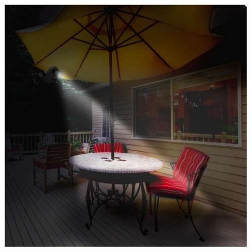 Solar LED Clip Spot Light - 12 Available!!