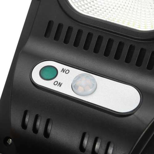 JX-118-COB SMD LED superbright with motion sensor + solar battery - 5 Available!!
