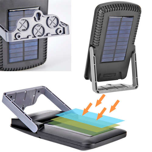 2020 JX-226-2COB SMD LED + solar panel + motion sensor - 5 Available!!
