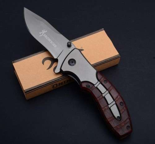 BROWNING X47 Titanium Tactical Folding Knife - LAST 2 AVAILABLE!!